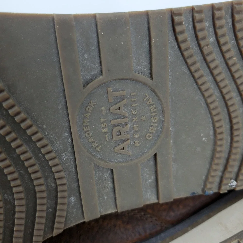 Ariat spitfire boots